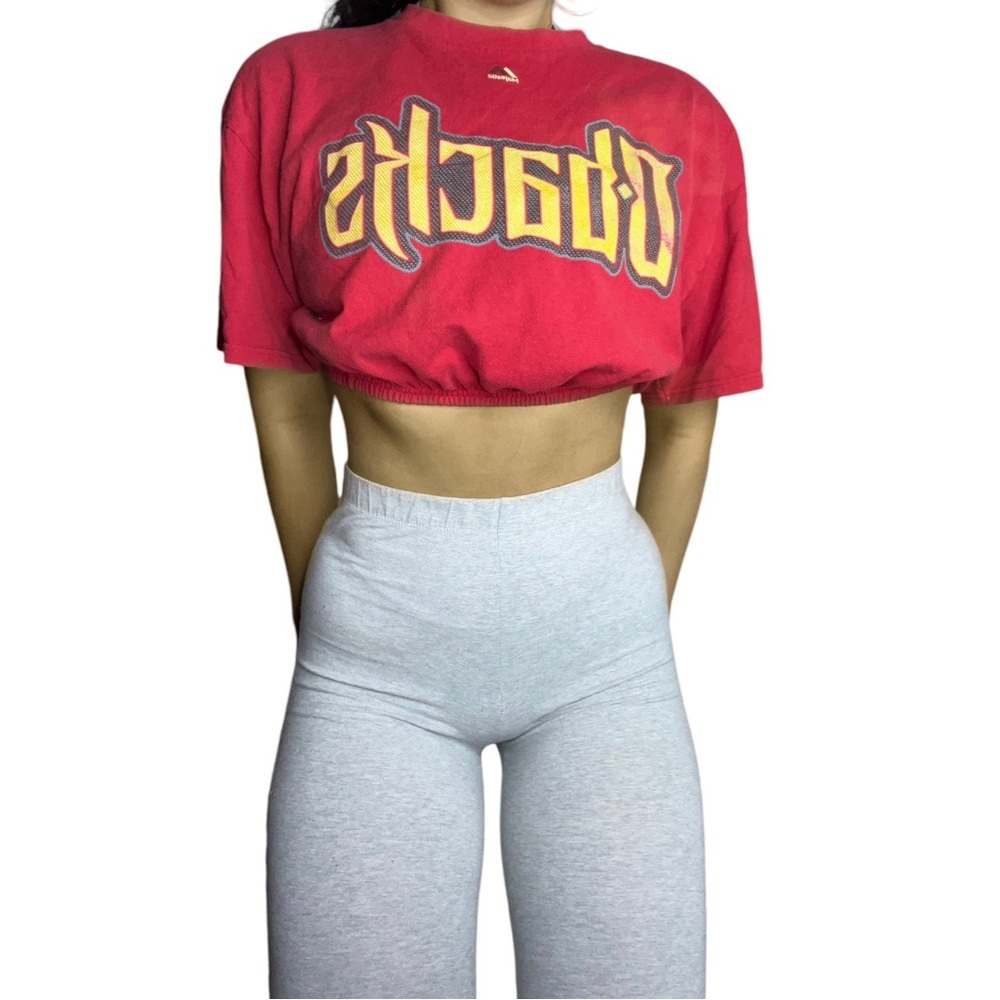 Arizona Diamondbacks Reworked Crop Top